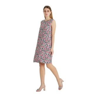 M Missoni Mouwloze jurk - Dames - Casual kleedjes - Blauw - M - Kleedjes