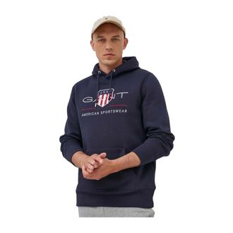 GANT Uomo, Felpe, Blu, S, new