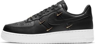 Nike (WMNS) Nike Air Force 1 07 LX Sisterhood - Black Metallic Gold CT1990-001