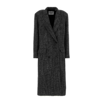Isabel Marant Pilda Coat - Coats - Mujer - Gris - S