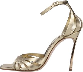 Casadei Mujer, Zapatos, Amarillo, Talla: 37 EU