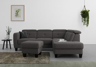 Sit&more Stauraumhocker »Belluci« mit Stauraum