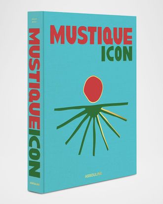 ASSOULINE Mustique Icon Book by Dylan Jones