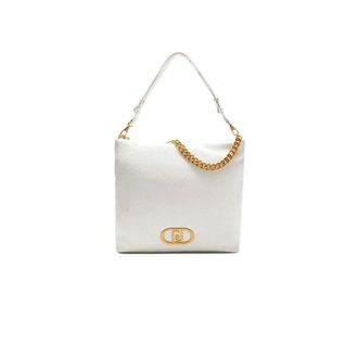 Liu Jo Shoulder Bags, female, White, Size: ONE SIZE Ecs M Hobo