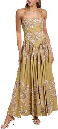 Hemant & Nandita Corset Maxi Dress