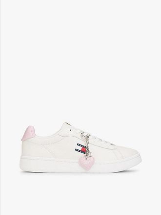 Tommy Hilfiger Zapatillas Archive con adorno de coraz&oacute;n