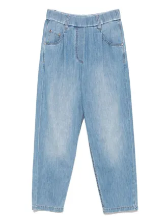 Brunello Cucinelli Blue Denim cotton jeans