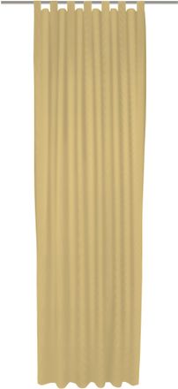 Adam Vorhang »Uni Collection light« Schlaufen 1 Stk. tlg. aus 100% Bio-Baumwolle