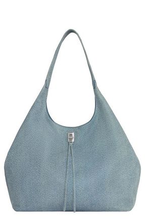 Rebecca Minkoff Darren Signature Leather Carryall in Denim at Nordstrom