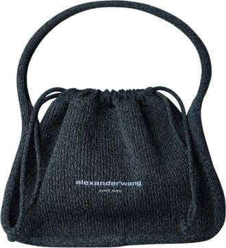 Alexander Wang Small Ryan Bag - Dames - Schoudertassen - Zwart - ONE Size - Tassen