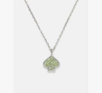 Kate Spade New York Everyday Spade Pave Mini Pendant