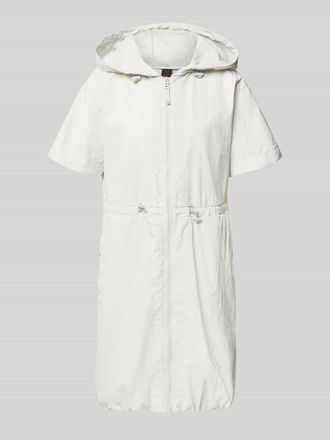 Bogner Knielanges Kleid mit Zweiwege-Rei&szlig;verschluss Modell RONNY2 in Hellgrau, Gr&ouml;&szlig;e 38