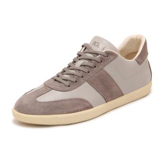 Tod's N. Allacciata T Cassetta Leggera 68C - - Shoes - Uomo - Grigio - 44 EU