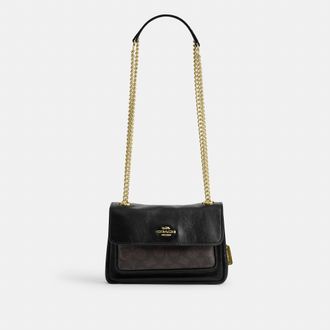 Coach Elodie Crossbody Bag 18 In Signature Canvas