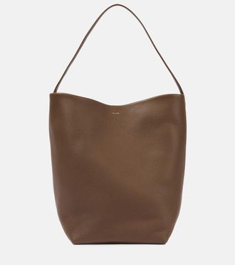 The Row Park Large leather tote bag