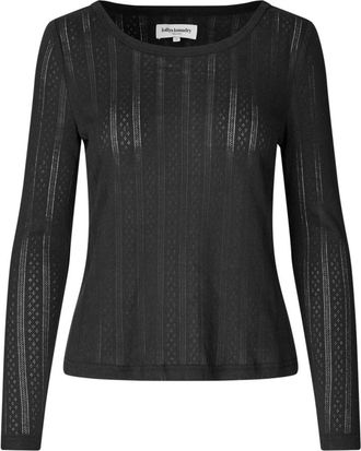 Lollys Laundry Mujer, Camisetas, Negro, Talla: M