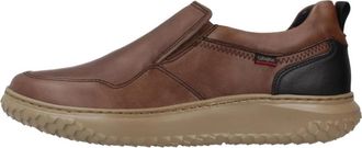 Callaghan Casual Leren Handschoenen - Heren - Loafers - Bruin - 43 EU - Schoenen