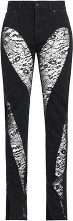 MUGLER BOTTOMWEAR - Jeans on YOOX.COM