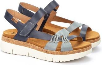 Pikolinos Palma Slingback Sandal in Denim at Nordstrom, Size 10-10.5Us