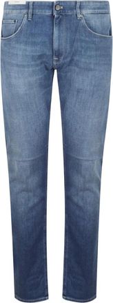 Pantaloni Torino Jeans, Heren, Blauw, W31, Denim, Jazz Jeans