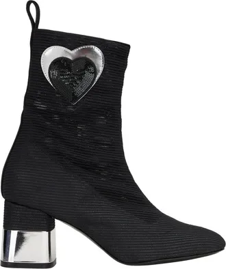Moschino Mujer, Zapatos, Negro, Talla: 36 EU