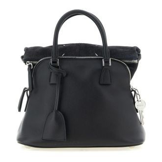 Maison Margiela 5AC Soft Mini Shoulder Bag - female - Maison Margiela - Handbags - Black - ONE SIZE - Bags