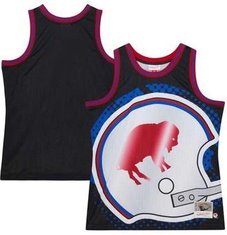 Mitchell & Ness Mens Mitchell & Ness Black Buffalo Bills Big Face 7.0 Fashion Tank Top at Nordstrom, Size X-Large
