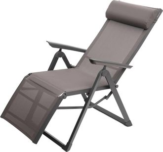 Hesperide Hesperide - Sill&oacute;n De Jard&iacute;n Reclinable Decima Avellana Y Pralin&eacute; - 8 Posiciones - Hesp&eacute;ride