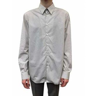 Paul Smith Heren, Overhemden, Beige, Maat: XL Katoen