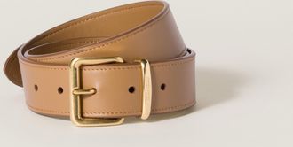 Miu Miu Leather belt