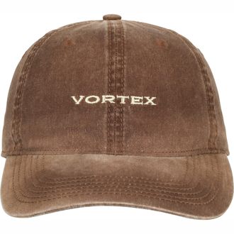Vortex Optics Side Wall Twill Caps, Brown, One size