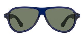 Italia Independent Cemento Sunglasses in Blue Garage Italia at Nordstrom