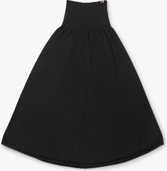 Extreme Cashmere Womens N&deg;470 Seduce Skirt In Raven