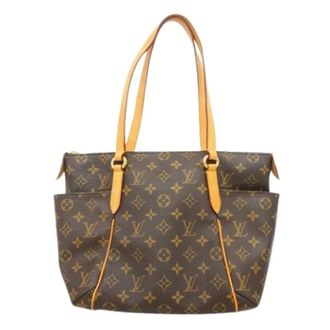 Louis Vuitton Pre-owned Tote Bags, female, Brown, Size: ONE SIZE Pre-owned Tote Bag