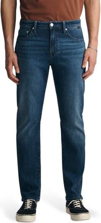Mavi Jake Slim Fit Jeans in Tahoe Blue Williamsburg at Nordstrom, Size 35 X 32