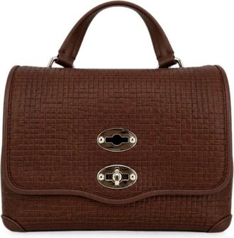 Zanellato Tassen, Dames, Bruin, ONE Size, Leer, Handbags