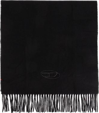 Diesel Heren, Accessoires, Zwart, Maat: ONE Size Wol