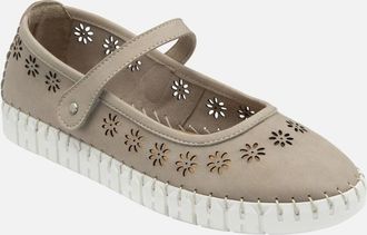 Lotus Womens Aurelia Womens Mary Jane Pumps - Tan - Size: 4