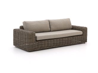 Intenso Furniture Intenso Segrino lounge tuinbank 2,5-zits 227cm