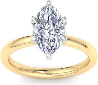 SuperJeweler Superjeweler 14K 2.00 Ct. Tw. Lab-Grown Diamond Ring