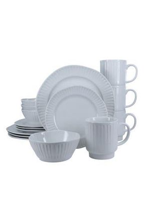 BIA Cordon Bleu 16-Piece White Clonnade Dining Set at Nordstrom Rack
