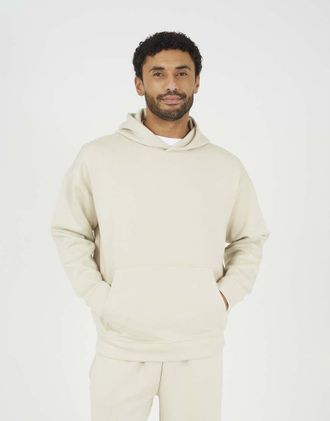 Brave Soul Felpa con cappuccio comoda beige-Neutro