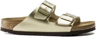 Birkenstock Arizona Birko-Flor Smalle Pasvorm - Dames - Sandalen - Geel - 41 EU - Su&egrave;de - Schoenen