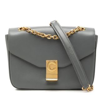 Celine Pre-owned Celine Medium Calfskin C Crossbody Ladies 1O8V15F58AO3RND9