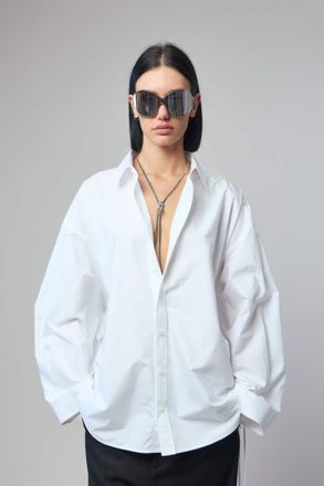 Balenciaga Lace-up Shirt