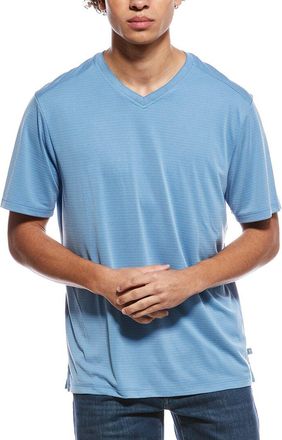 Tommy Bahama Bay Stripe V-Neck T-Shirt