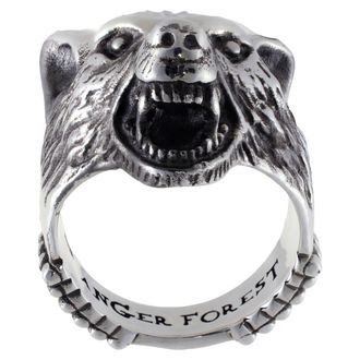 Gucci Anger Forest Sterling Sterling Band Ring Size 10.25 YBC476900001023