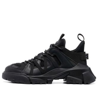 Alexander McQueen McQ Alexander McQueen Descender Lace-Up Sneakers Core Black 652434R28141000