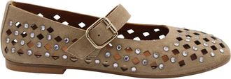 Catwalk Ballerina - Dames - Ballerinas - Beige - 39 EU - Schoenen