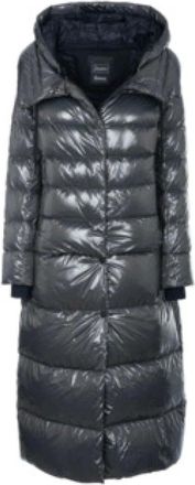 Herno Dames, Mantels, Grijs, Maat: XS